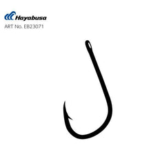 Hayabusa HSOI 230 Delikli Papağan Olta İğnesi 7li Paket Black Nikel