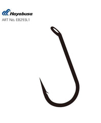 Hayabusa P2 Sazan İğnesi Dövme Teflon Black 10lu Paket