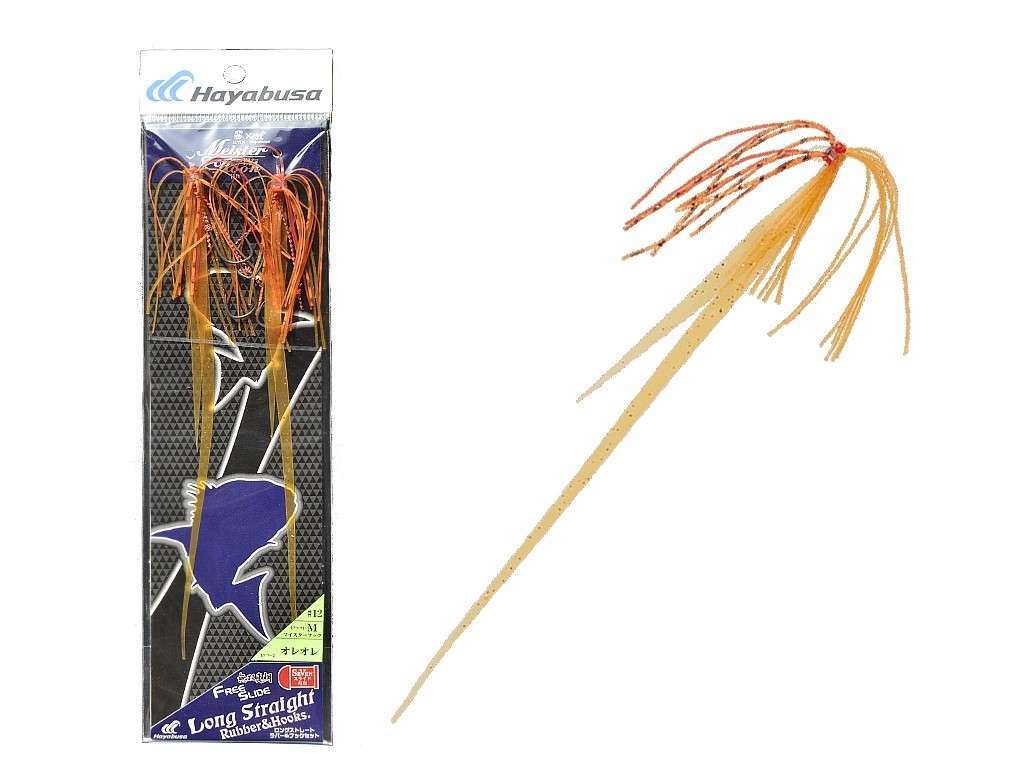 Hayabusa SE 144 Tai Rubber Free Slide Yedek Etekli Assist İğne Set