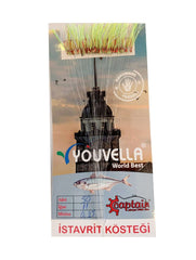 İstavrit Kösteği UV-GLOW Simli Youvella Kartonda 50 Kırmızı İğne 015mm Köstek