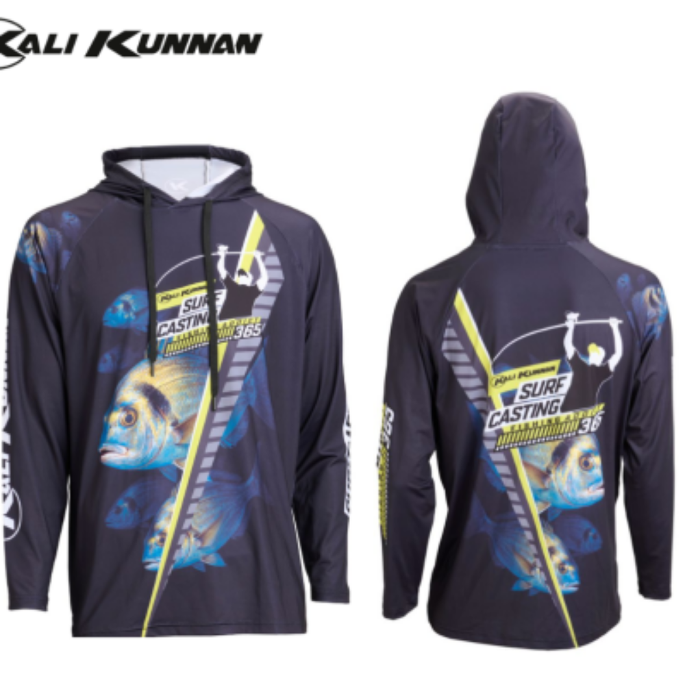 Kali Kunnan Surf UV Hoodie Tişört
