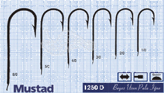 Mustad Olta İğnesi 1250D 100lü