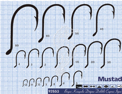 Mustad Olta İğnesi 92553 50li