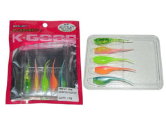 Mutant 3508 Sclops Sübye 75cm Aromalı LRF Silikon Suni Yem 5li Set