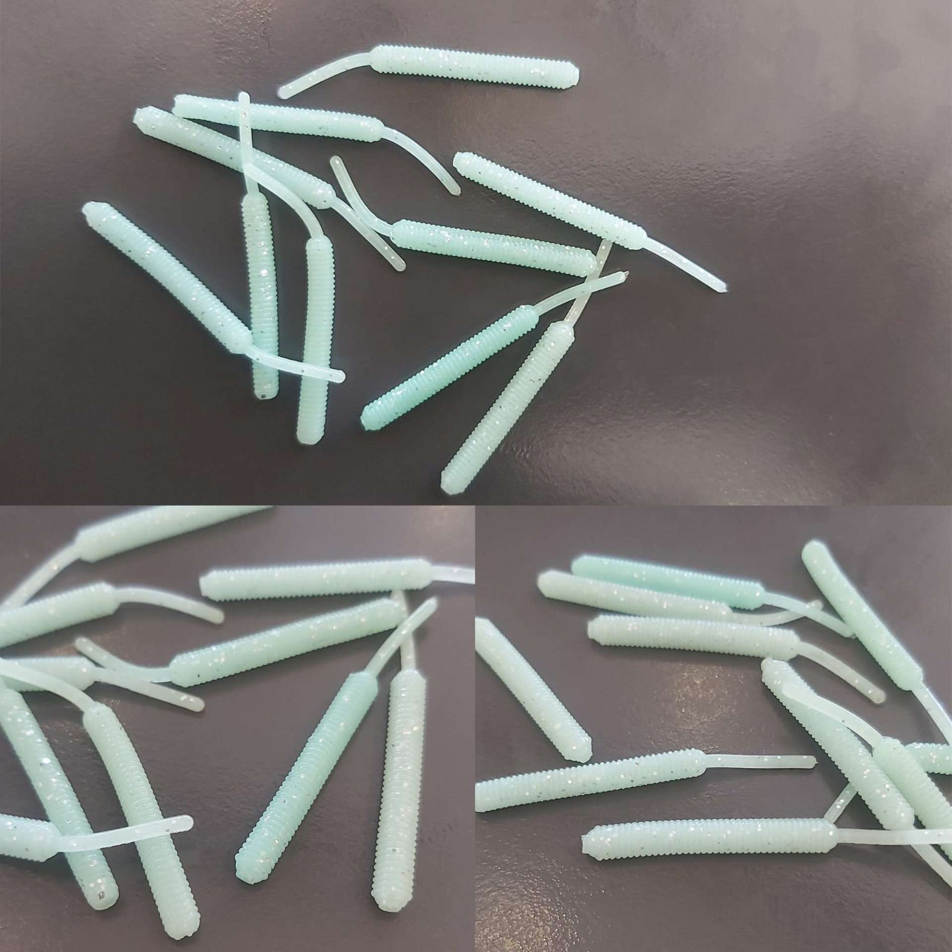 Mutant 3513 Serpentine 5cm Aromalı LRF Silikon Suni Yem 10lu Paket