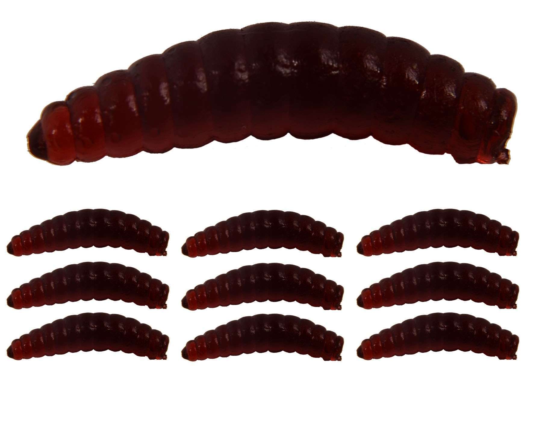 Mutant 3515 Miracle Aromalı Worm 2cm Silikon Suni Yem 30lu Paket