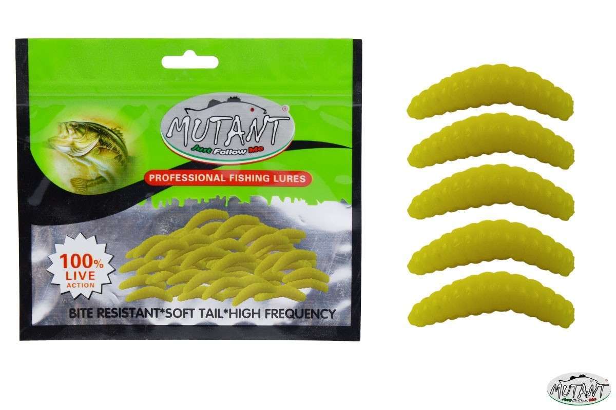Mutant 3515 Miracle Aromalı Worm 2cm Silikon Suni Yem 30lu Paket