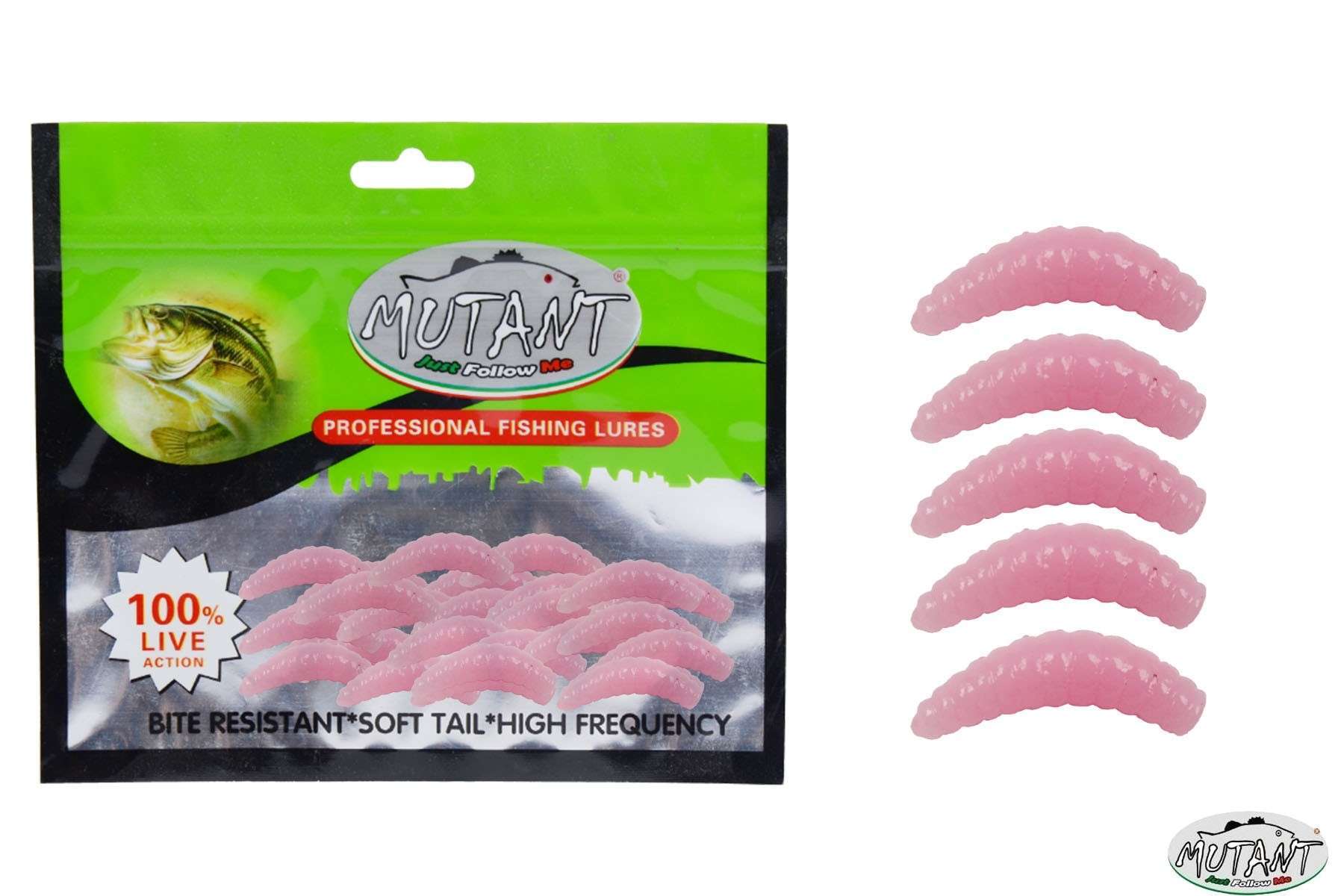 Mutant 3515 Miracle Aromalı Worm 2cm Silikon Suni Yem 30lu Paket
