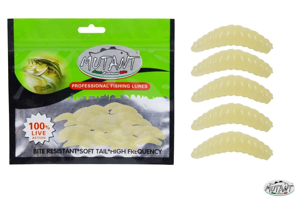 Mutant 3515 Miracle Aromalı Worm 2cm Silikon Suni Yem 30lu Paket