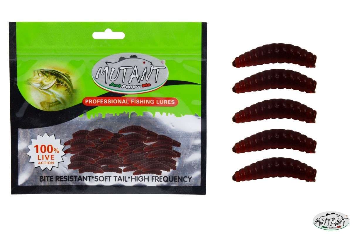 Mutant 3515 Miracle Aromalı Worm 2cm Silikon Suni Yem 30lu Paket