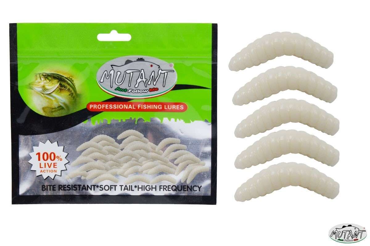 Mutant 3515 Miracle Aromalı Worm 2cm Silikon Suni Yem 30lu Paket