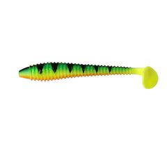 Mutant 3534 Typoon Soft 12cm Levrek Silikonu 5li Paket Suni Yem