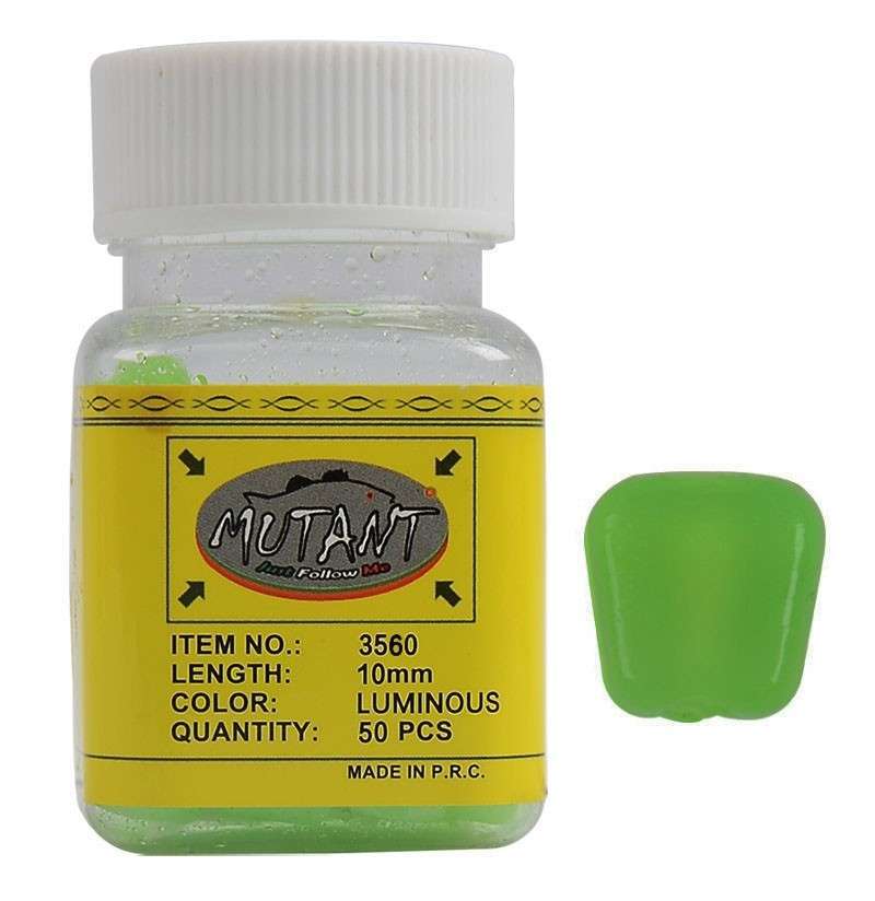 Mutant 3560 Silikon Pop Corn Aromalı Mısır 50li Kutu Sazan Yemi