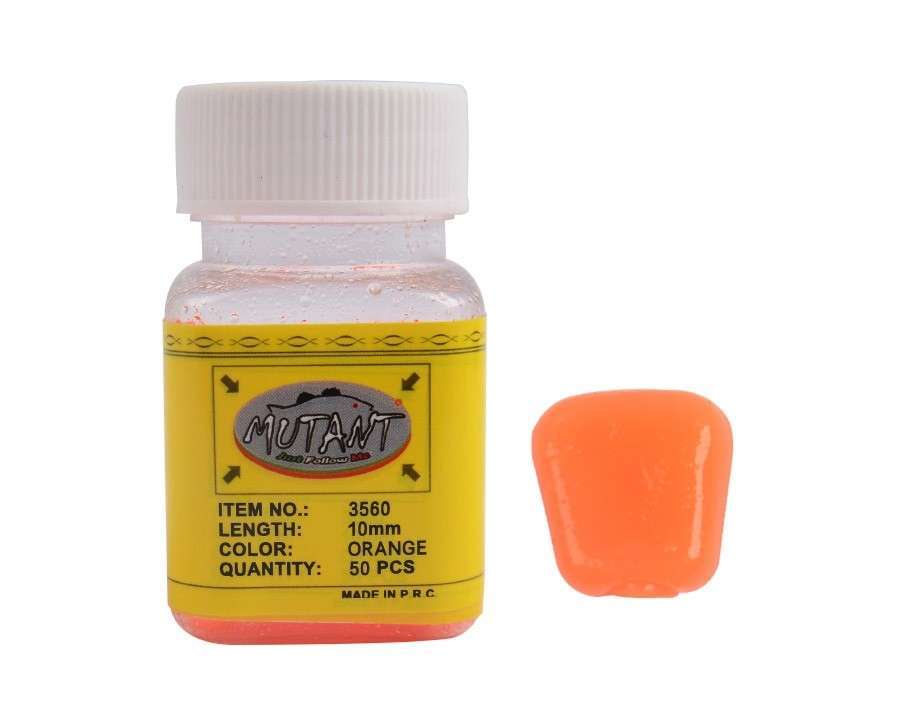 Mutant 3560 Silikon Pop Corn Aromalı Mısır 50li Kutu Sazan Yemi