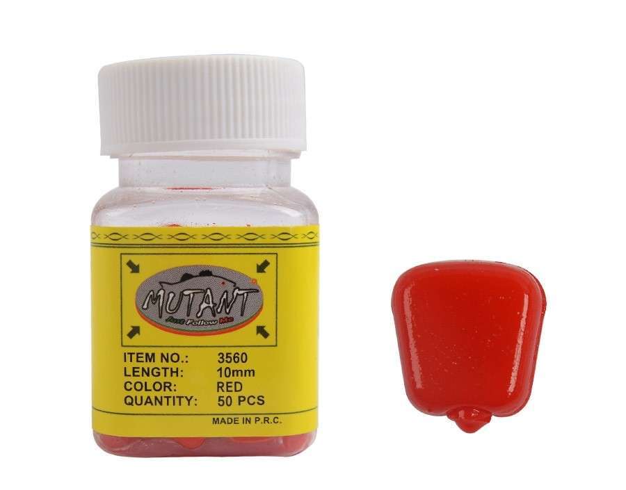 Mutant 3560 Silikon Pop Corn Aromalı Mısır 50li Kutu Sazan Yemi