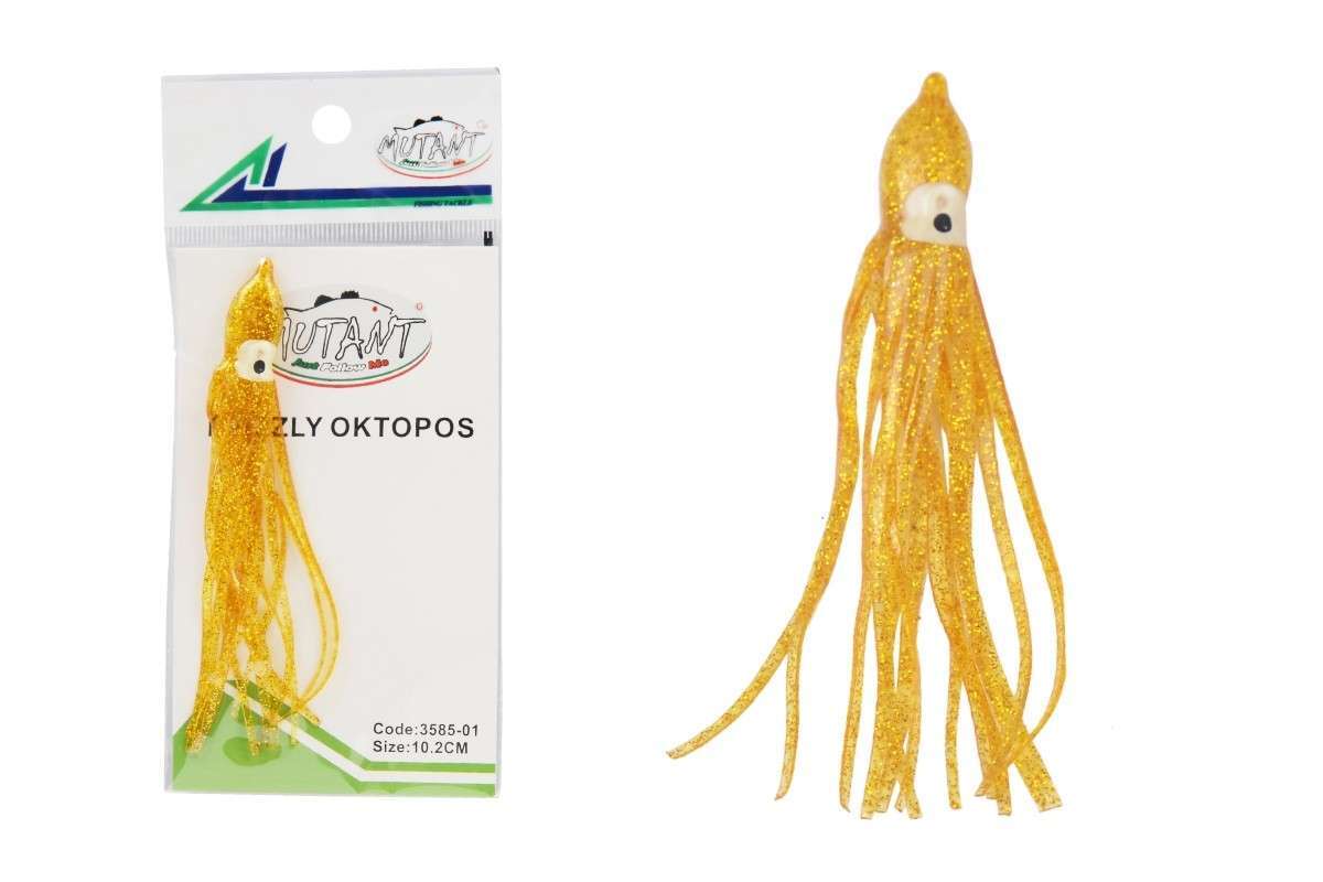 Mutant 3585 Octopus Frizzly 102cm Ahtapot Sübye Suni Yem