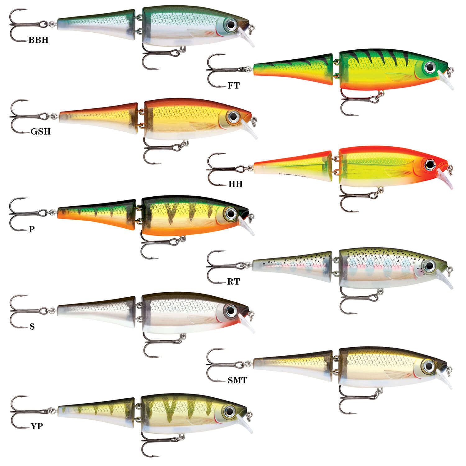Rapala Bx Swimmer Sahte Balığı