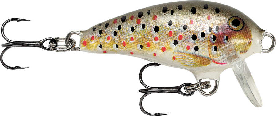 Rapala Mini Fat Rap Sahte Balığı