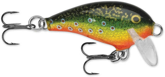 Rapala Mini Fat Rap Sahte Balığı