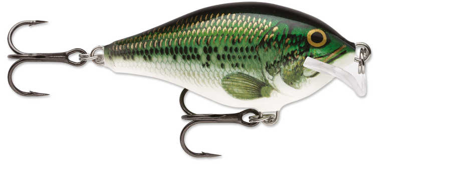Rapala Scatter Rap Crank Shallow Sahte Balığı