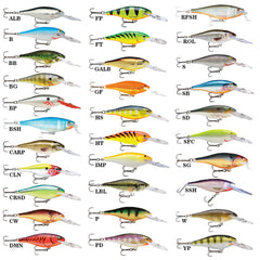 Rapala Shad Rap Sahte Balığı