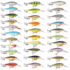 Rapala Shad Rap Sahte Balığı