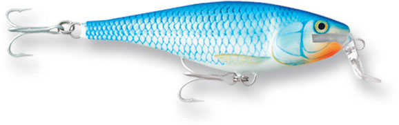 Rapala Super Shad Rap Sahte Balığı