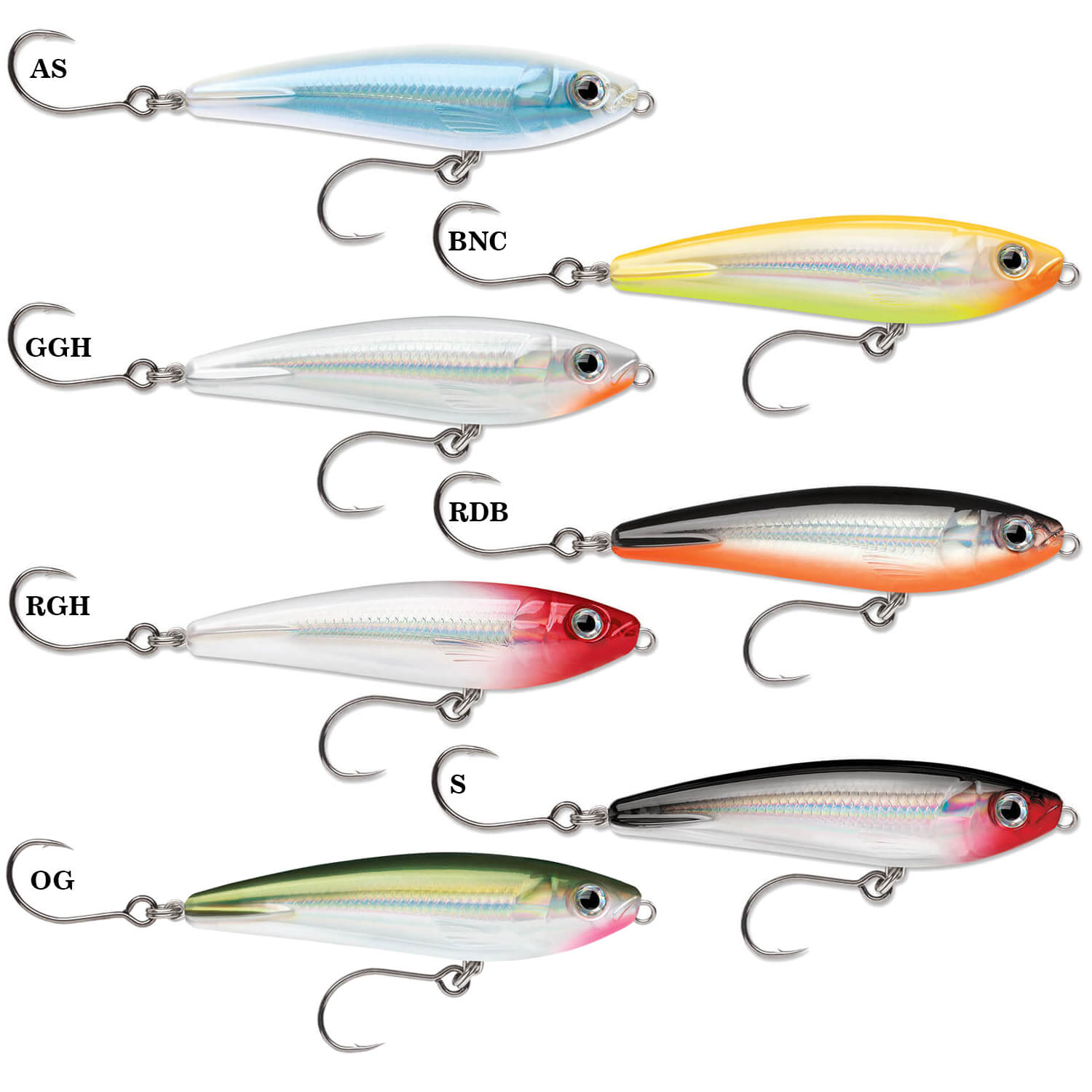 Rapala X-Rap Saltwater SubWalk Sahte Balığı