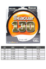 Seaguar 130 %100 Fluoro Carbon Misina 130mt