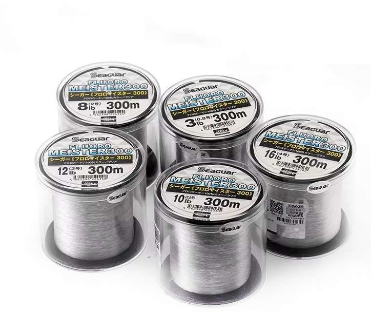 Seaguar Fluoro Meister %100 Fluoro Carbon Misina 300mt