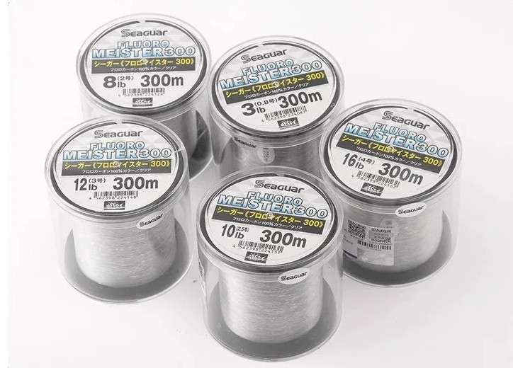 Seaguar Fluoro Meister %100 Fluoro Carbon Misina 300mt