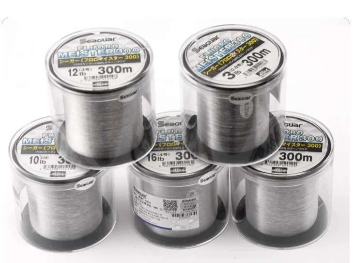 Seaguar Fluoro Meister %100 Fluoro Carbon Misina 300mt