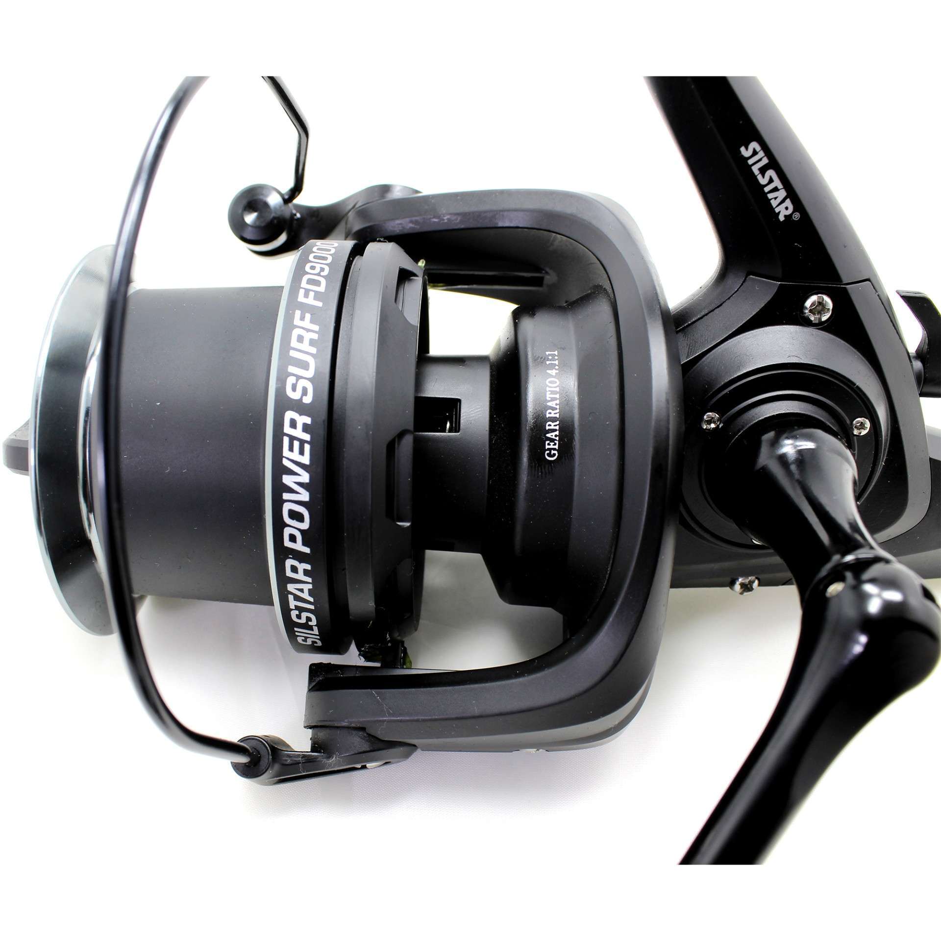 Silstar Power Surf FD 9000 Surf Makine 6+1 BB