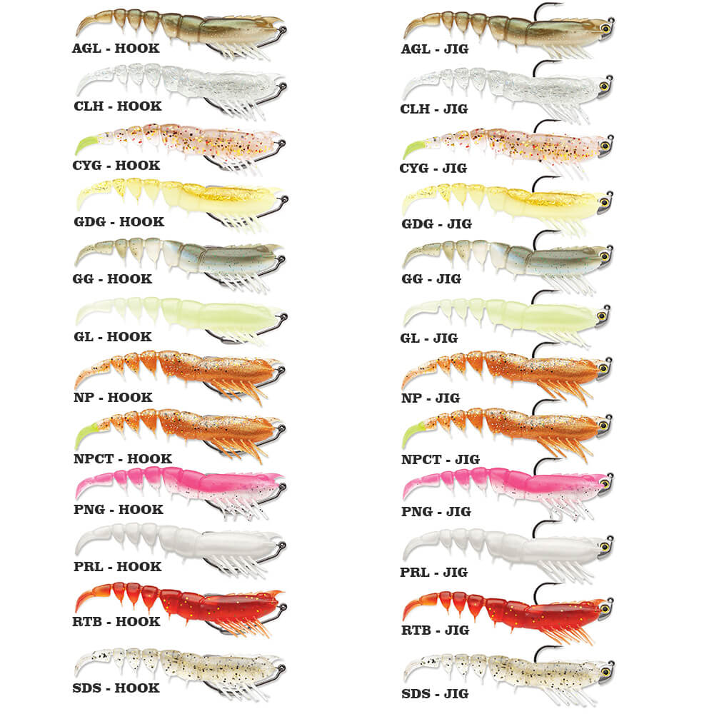 Storm 360GT Coastal Shrimp Jig Sahte Balığı