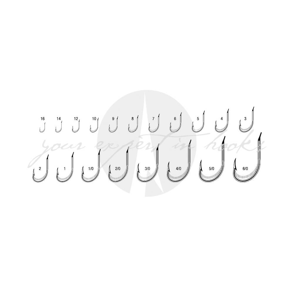 VMC Faultless Spade End Olta İğnesi 9294BZ