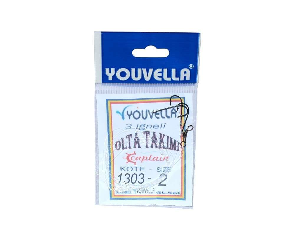 Yemli Takım 3 İğneli Hazır Beden Youvella 1303