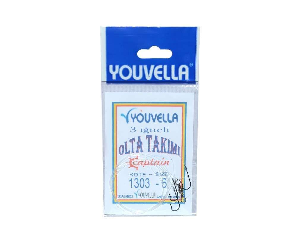 Yemli Takım 3 İğneli Hazır Beden Youvella 1303