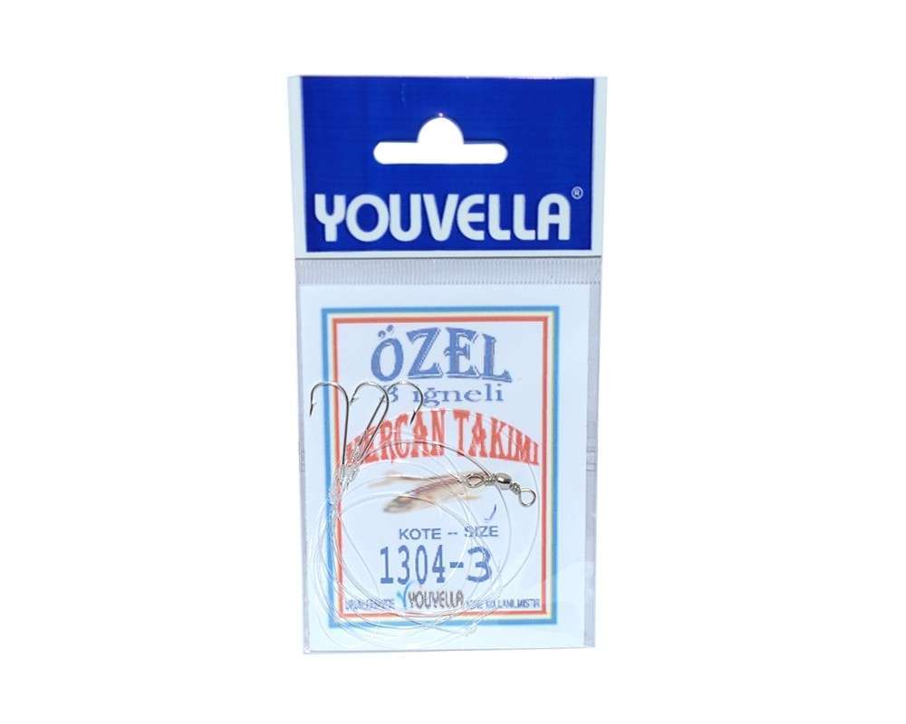 Yemli Takım 3 İğneli Hazır Beden Youvella 1304