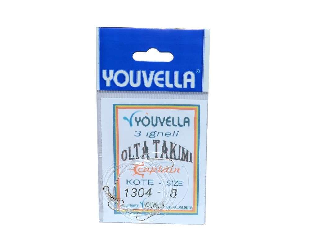 Yemli Takım 3 İğneli Hazır Beden Youvella 1304