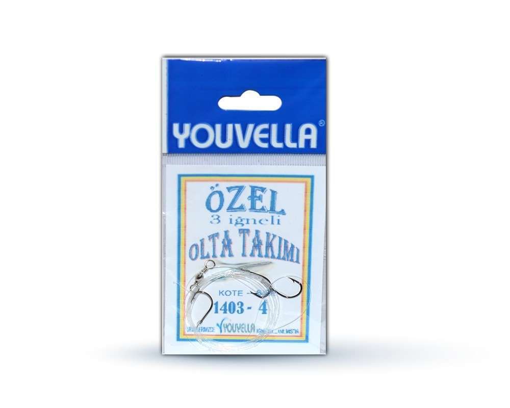 Yemli Takım 3 İğneli Hazır Beden Youvella 1403