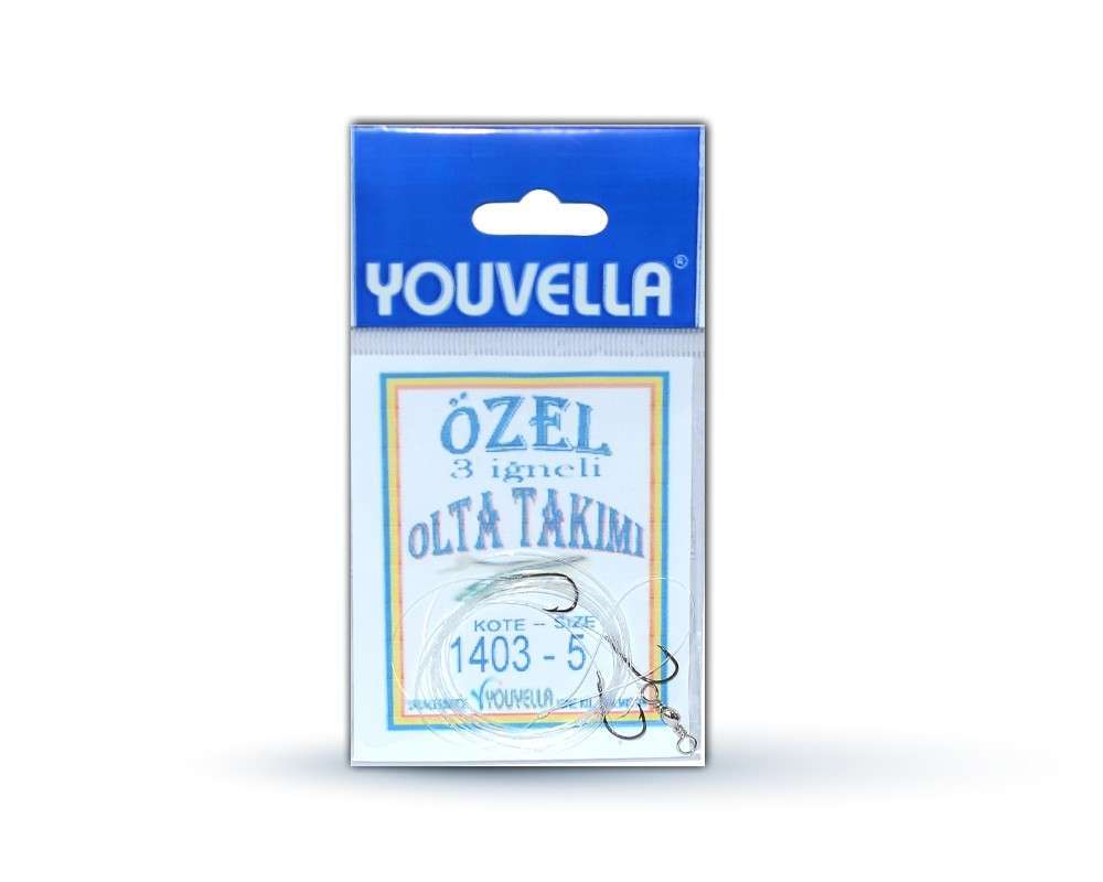 Yemli Takım 3 İğneli Hazır Beden Youvella 1403