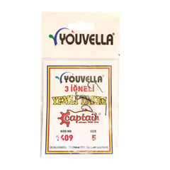 Yemli Takım 3 İğneli Hazır Beden Youvella 1409