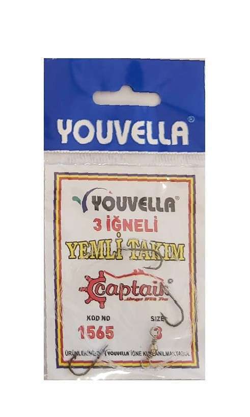 Yemli Takım 3 İğneli Hazır Beden Youvella 1565