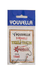 Yemli Takım 3 İğneli Hazır Beden Youvella 1565