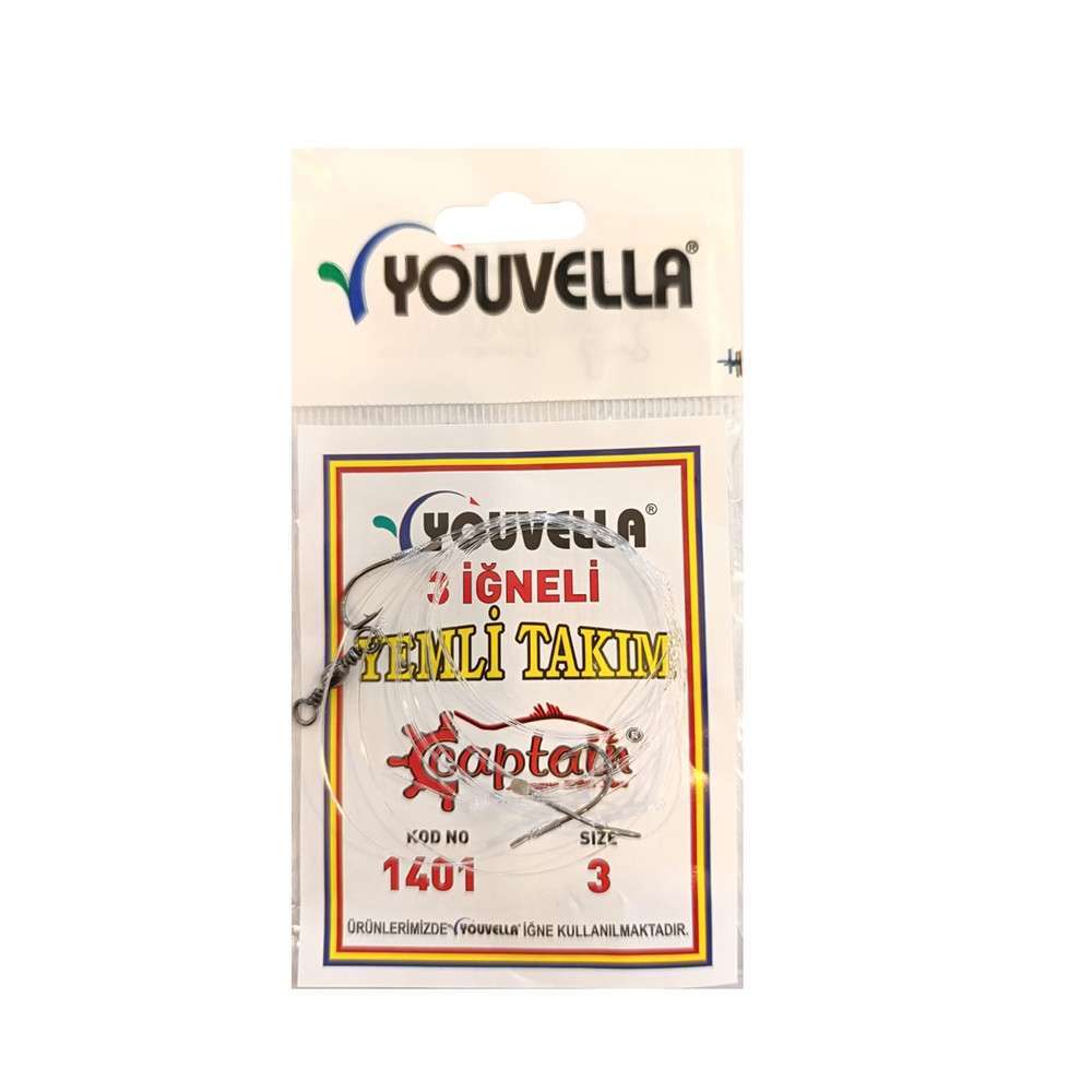 Yemli Takım 3 İğneli Hazır Beden Youvella 1401