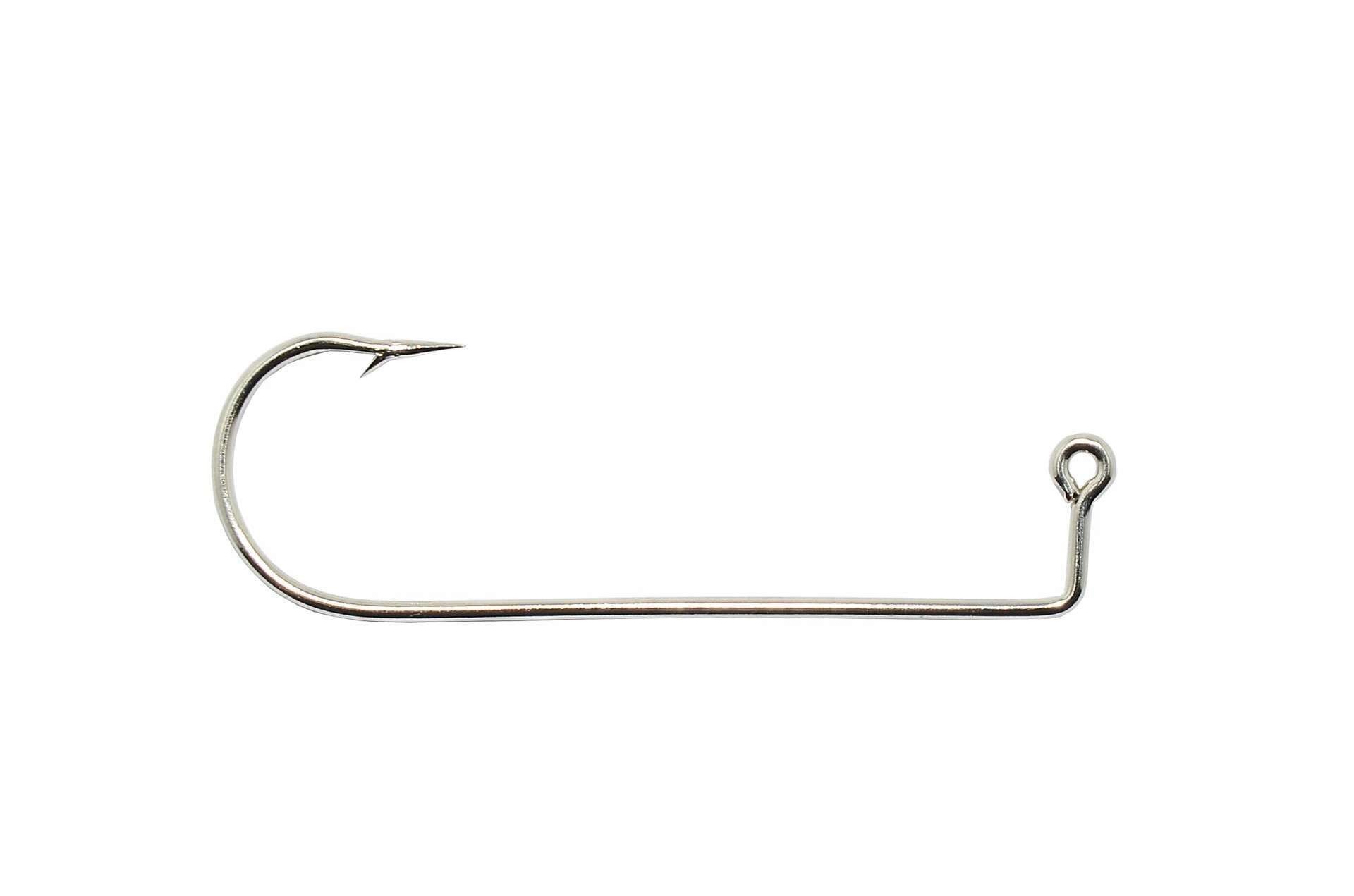 Youvella 2508 Jig Head İğnesi Delikli Extra Uzun 100lü Kutu Nikel