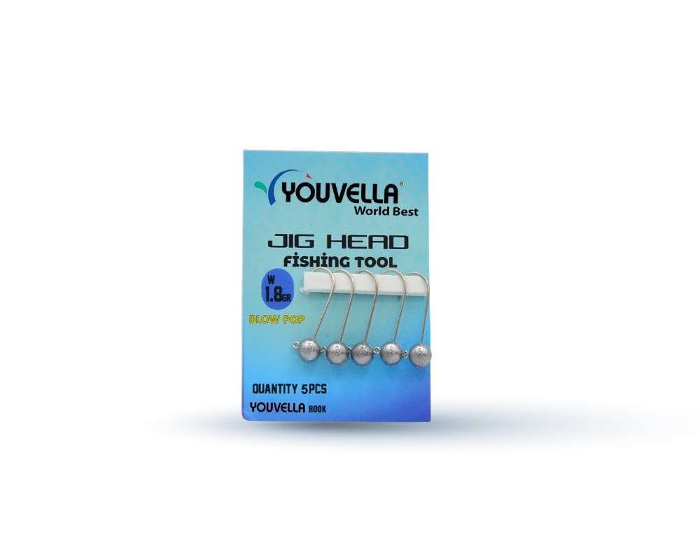 Youvella 6398 Jig Head Blow Pop LRF Jig Head 5li Paket