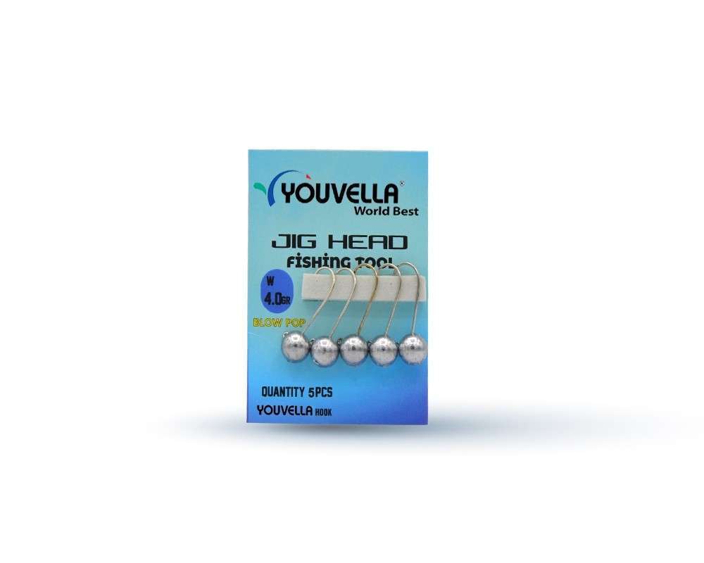 Youvella 6398 Jig Head Blow Pop LRF Jig Head 5li Paket