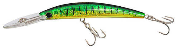Yozuri Crystal 3D Minnow Deep Diver Floating Sahte Balığı (Yeni)
