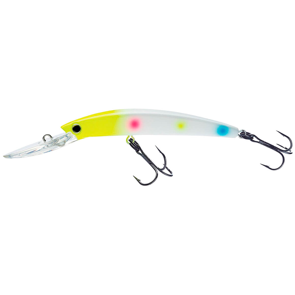Yozuri Crystal Minnow Deep Diver Walleye Sahte Balığı